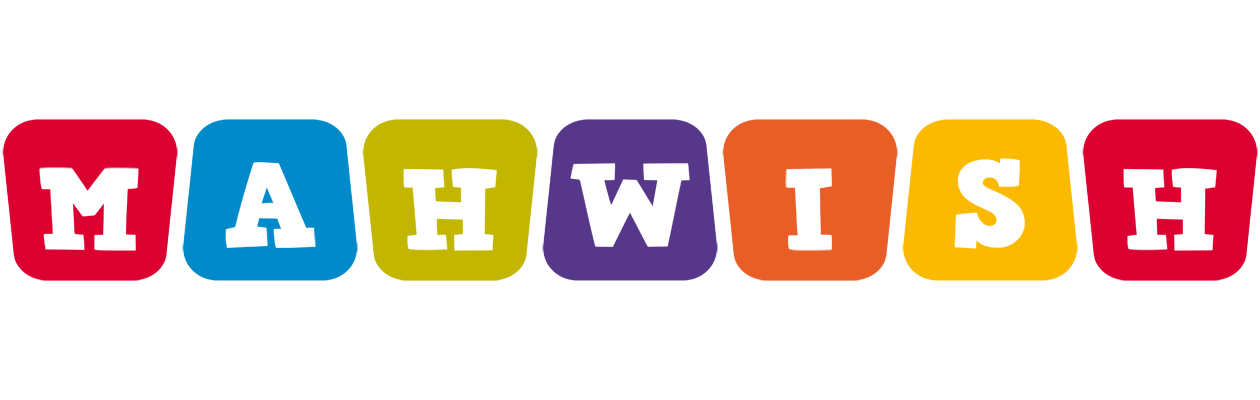 Mahwish kiddo logo