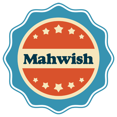 Mahwish labels logo