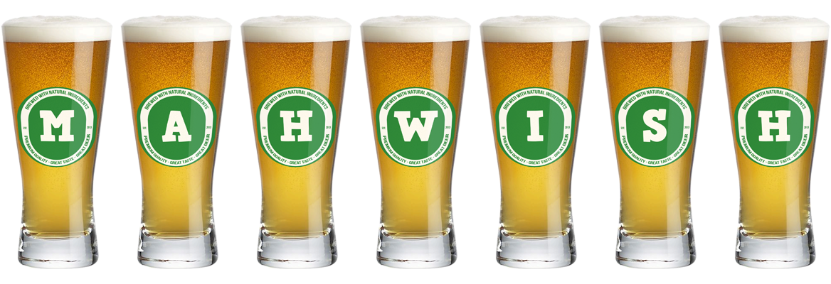 Mahwish lager logo