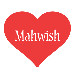 Mahwish love logo