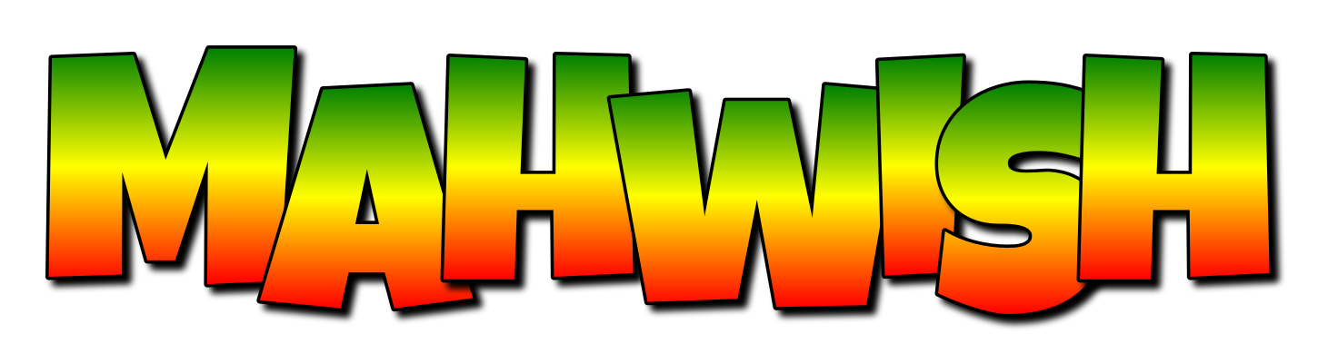 Mahwish mango logo