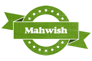 Mahwish natural logo