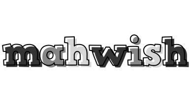 Mahwish night logo