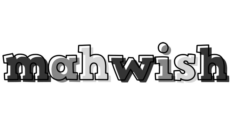 Mahwish night logo