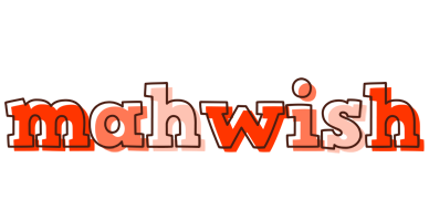 Mahwish paint logo