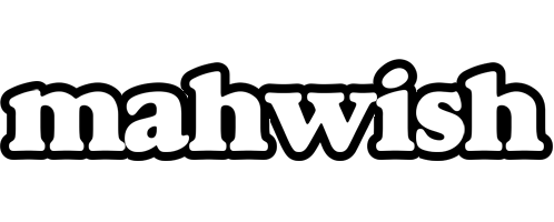 Mahwish panda logo