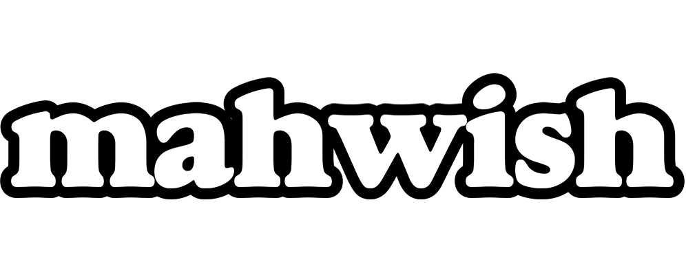 Mahwish panda logo