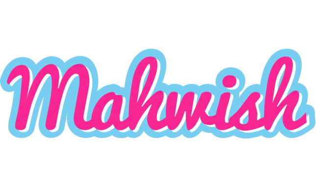 Mahwish popstar logo