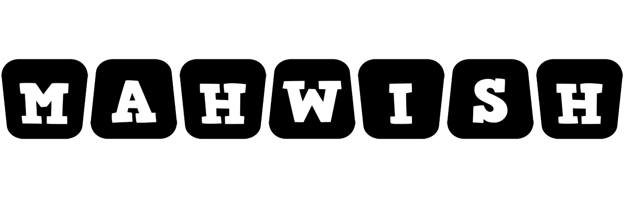 Mahwish racing logo