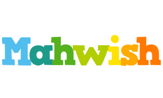 Mahwish rainbows logo