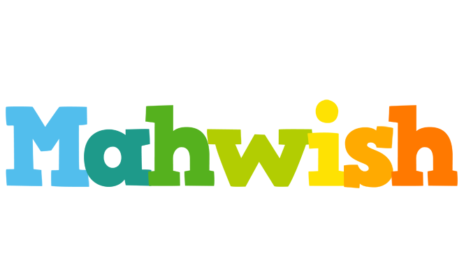 Mahwish rainbows logo