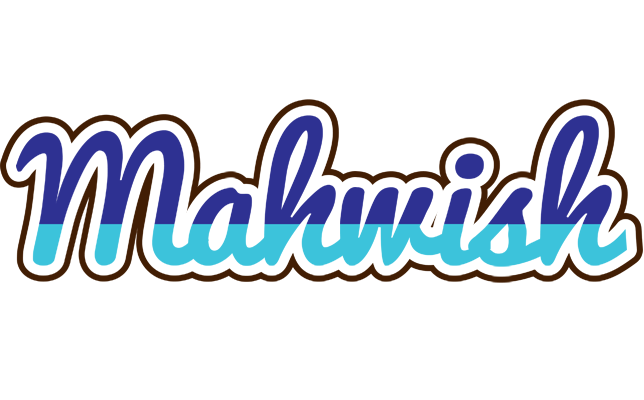 Mahwish raining logo