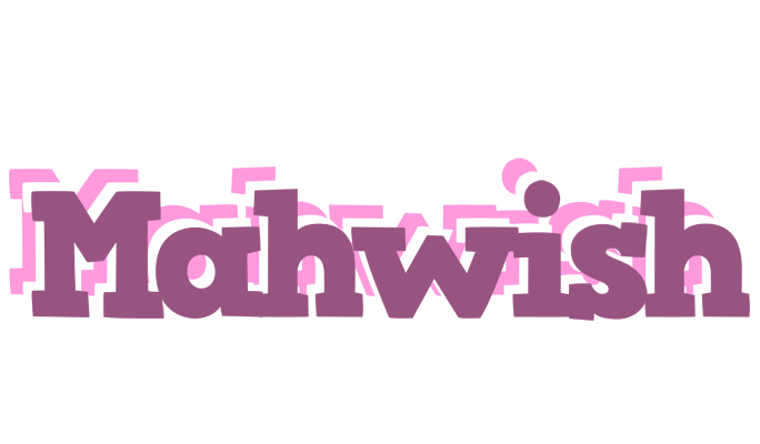 Mahwish relaxing logo