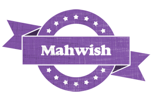 Mahwish royal logo