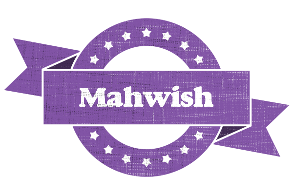 Mahwish royal logo