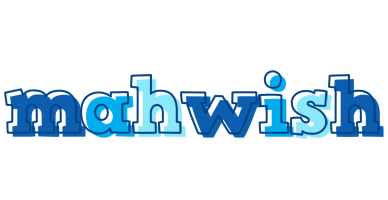 Mahwish sailor logo