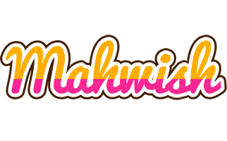 Mahwish smoothie logo