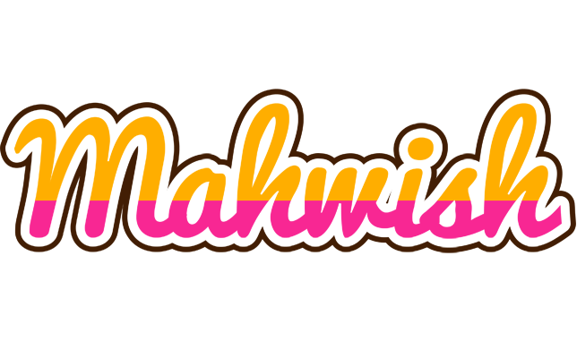 Mahwish smoothie logo