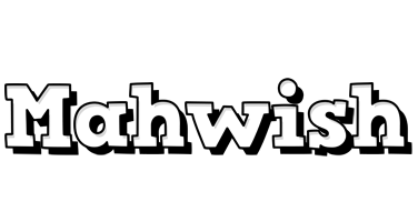 Mahwish snowing logo