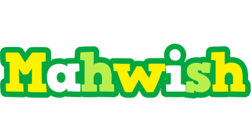 Mahwish soccer logo