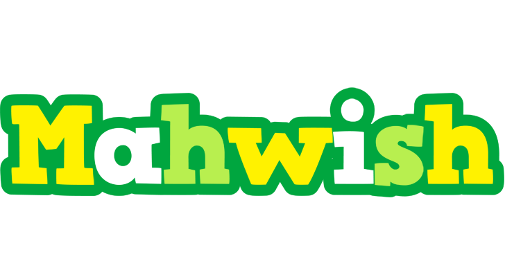 Mahwish soccer logo