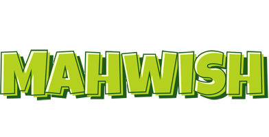 Mahwish summer logo