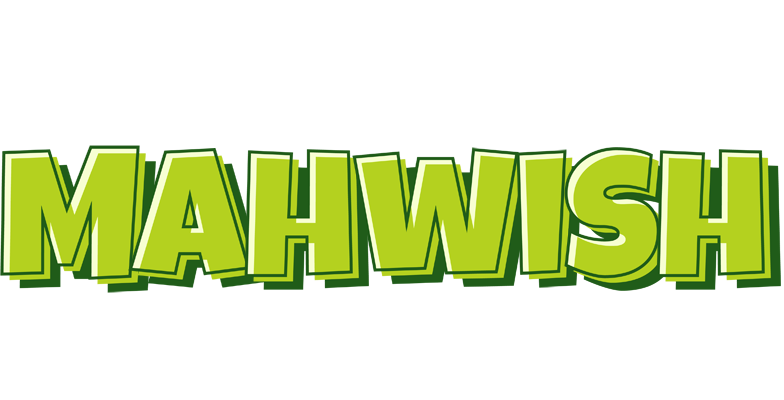Mahwish summer logo