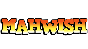 Mahwish sunset logo