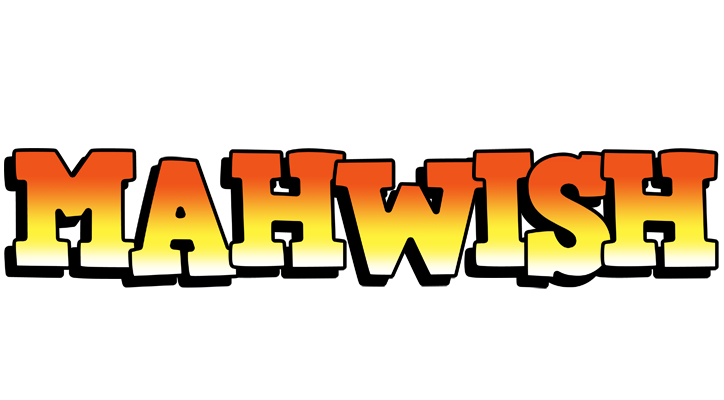 Mahwish sunset logo