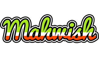 Mahwish superfun logo