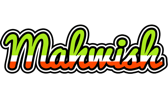 Mahwish superfun logo