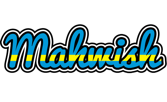 Mahwish sweden logo