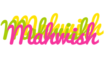 Mahwish sweets logo