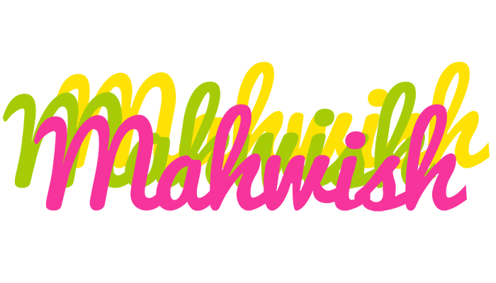 Mahwish sweets logo