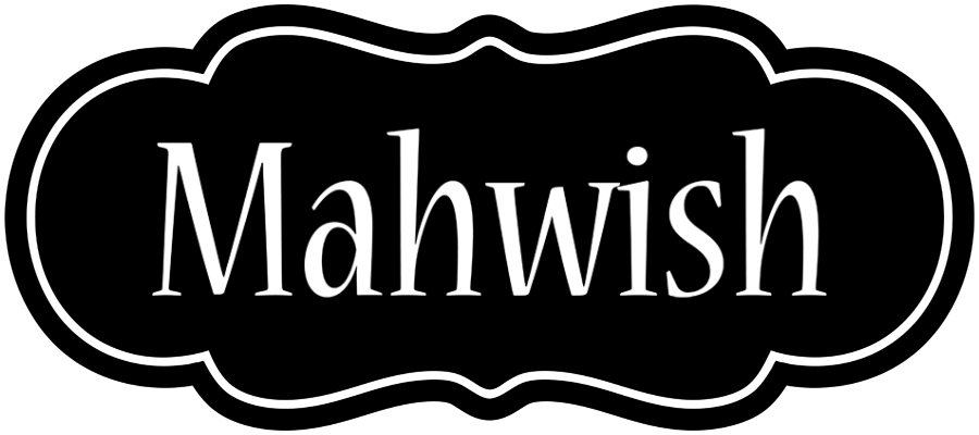 Mahwish welcome logo