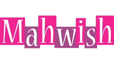 Mahwish whine logo