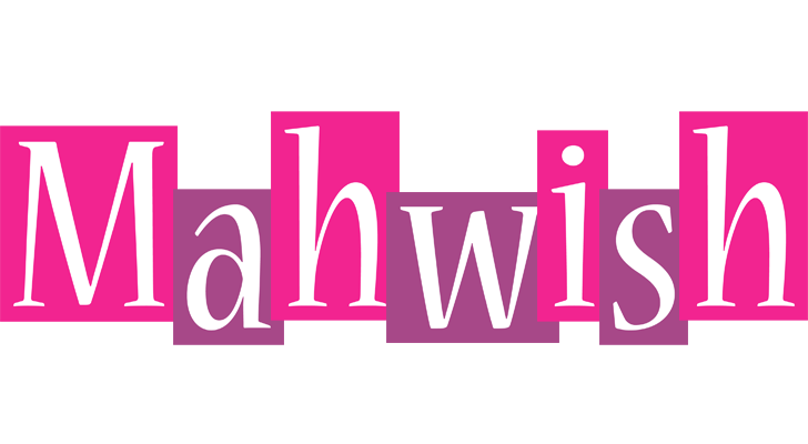 Mahwish whine logo