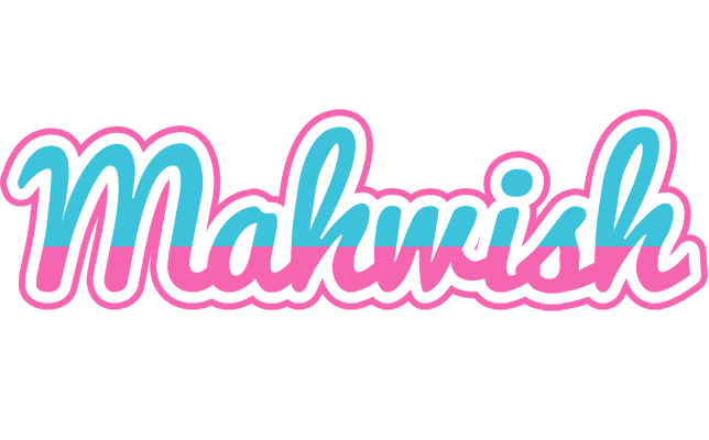 Mahwish woman logo