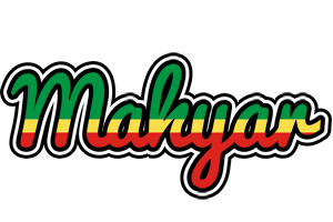 Mahyar african logo