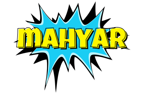 Mahyar amazing logo