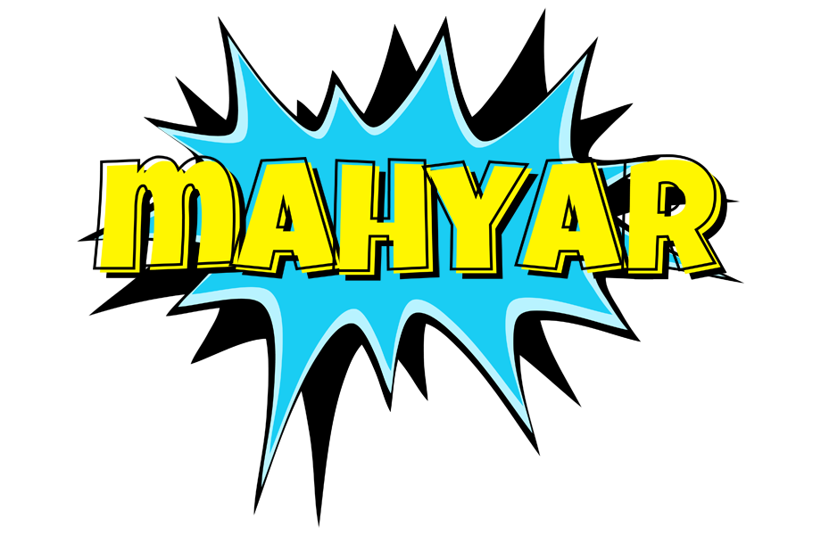 Mahyar amazing logo