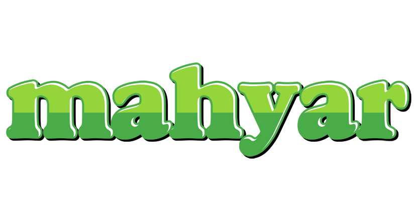 Mahyar apple logo