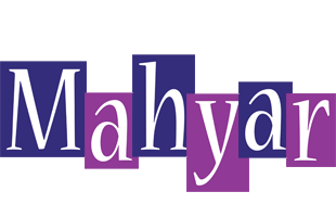 Mahyar autumn logo