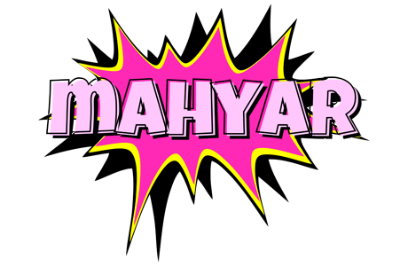 Mahyar badabing logo