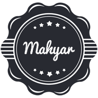 Mahyar badge logo