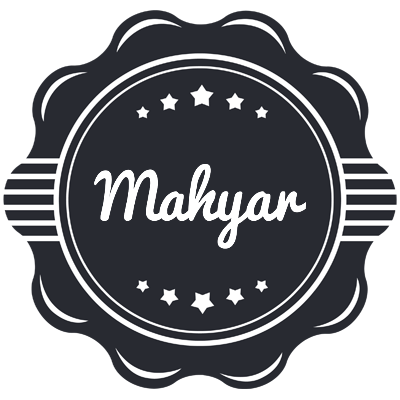 Mahyar badge logo