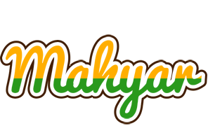 Mahyar banana logo