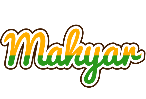 Mahyar banana logo