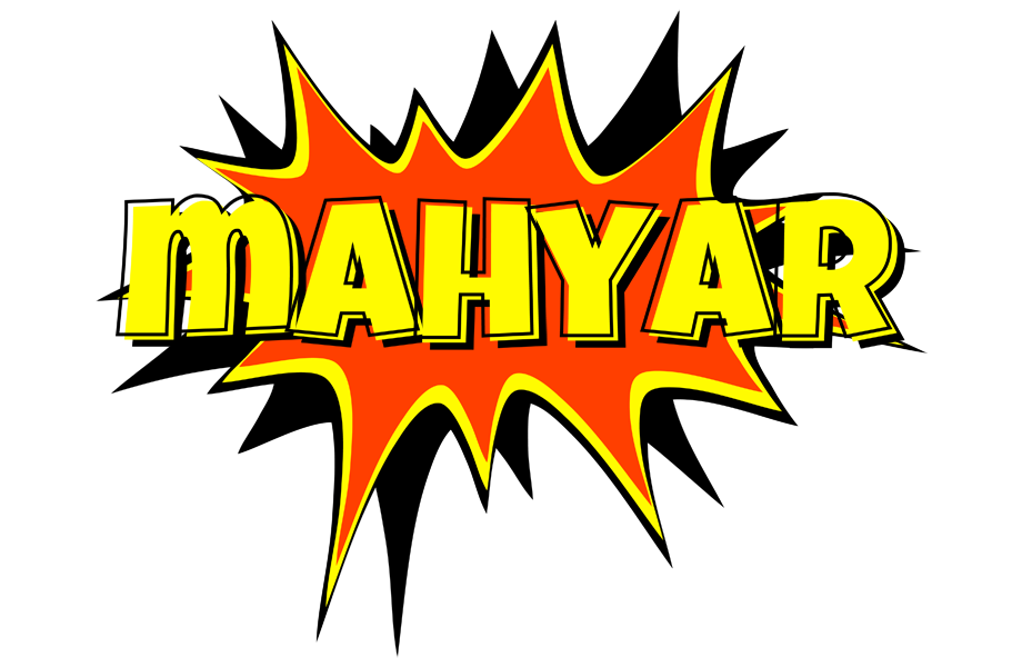 Mahyar bazinga logo