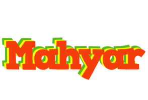 Mahyar bbq logo